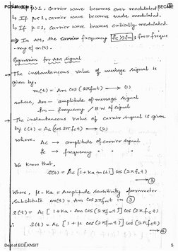 BEC402 Module 2 Notes for VTU | PDF
