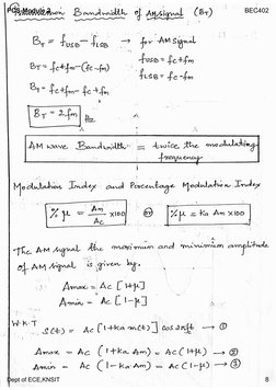 BEC402 Module 2 Notes for VTU | PDF