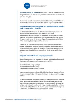 Guía para postularse – Programa de becas Maestrías STEM en Alemania – Stand: 17/06/2024 
 
Pág. 10 de 18 
-Curso de alemán