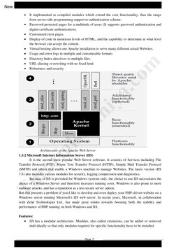 Page 7 
 
 It implemented as compiled modules which extend the core functionality, thus the range 
from server-side prog