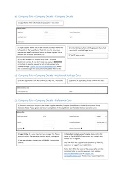 Heineken Vendor Registration Guide | PDF | Computing | Cyberspace