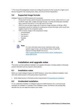 Intelligent Capture For SAP Solutions CE 23.4 Release Notes | PDF ...