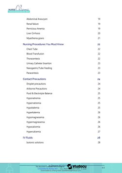 70 Diseases NCLEX Cheat Sheet | PDF | National Council Licensure ...