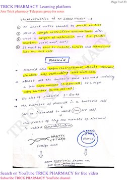 TRICK  PHARMACY
Page 3 of 23
TRICK PHARMACY Learning platform
Join Trick pharmacy Telegram group for notes
Search on YouTube