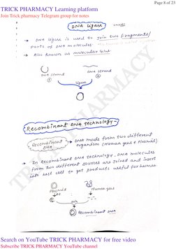 TRICK  PHARMACY
Page 8 of 23
TRICK PHARMACY Learning platform
Join Trick pharmacy Telegram group for notes
Search on YouTube