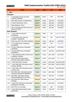 ISO 27001:2022 ISMS Toolkit Overview | PDF | Information Security ...