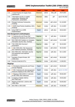 ISO 27001:2022 ISMS Toolkit Overview | PDF | Information Security ...