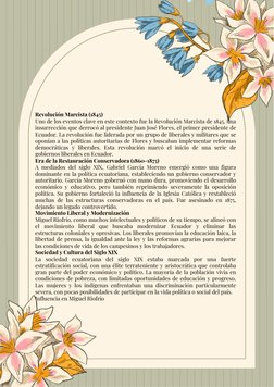 Revolución Marcista (1845)
Uno de los eventos clave en este contexto fue la Revolución Marcista de 1845, una
insurrección que