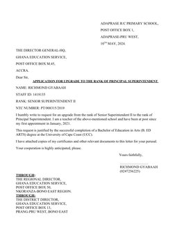 ADAPRASE R/C PRIMARY SCHOOL,