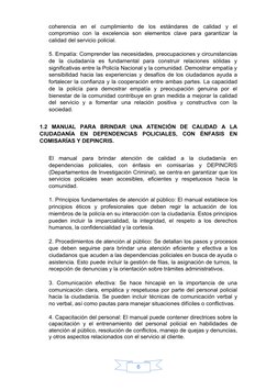 6
coherencia  en  el  cumplimiento  de  los  estándares  de  calidad  y  el
compromiso  con  la  excelencia  son  elementos