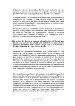 7
5. Derechos y deberes del ciudadano: Se informa a la ciudadanía sobre sus
derechos  y  deberes  al  interactuar  con  la  p
