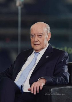 Jorge Nuno Pinto da Costa
Presidente do Futebol Clube do Porto
