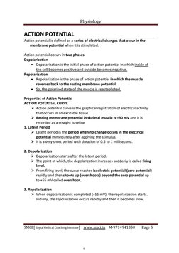MBBS 1st Year Physiology Notes PDF | PDF