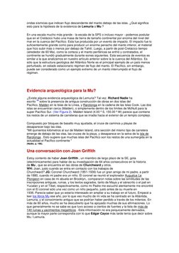 ondas sísmicas que indican flujo descendente del manto debajo de las islas. ¿Qué significa 
esto para la hipótesis de la exis
