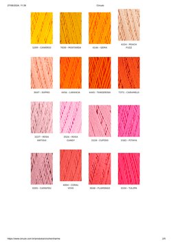 Tabela de Cores Linha Charme | PDF | Percepção visual | Arco-íris
