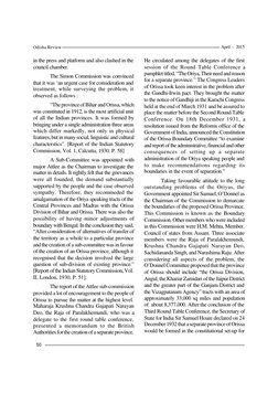 50
Odisha Review
April  -  2015
in the press and platform and also clashed in the
council chamber.
The Simon Commission was c