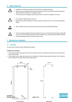NEOS Drive Hardware Manual | PDF | Fuse (Electrical) | Electrical Connector
