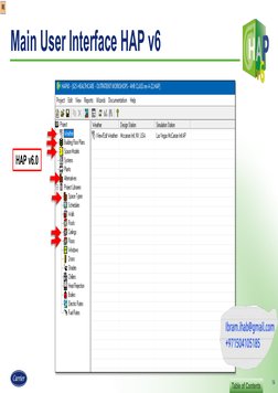 HAP v6.2 Conversion and User Guide | PDF | Menu (Computing) | Roof