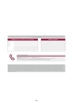 QUEJATEL LOCATEL 56 58 11 11, HONESTEL 55 33 55 33.
DENUNCIA irregularidades a través del Sistema de Denuncia Ciudadana vía I