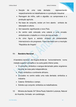 Cultura Geral                                                                                               Jaime G António