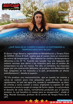 CENTRO DE LIDERAZGO
TRANSFORMACIONAL Y
El doctor Hugo Becerra, especialista en Rehabilitación y Terapia Física
de SANNA Clíni