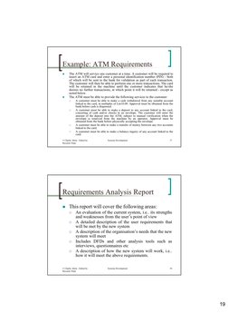 DFD For ATM System | PDF | Automated Teller Machine | Computer Program