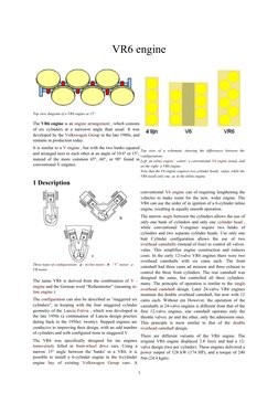 Vr6 Interference Engine Overview of VR6 Engine Design | PDF | Internal Combustion Engine ...