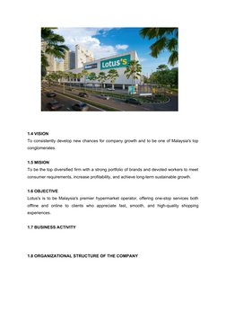 IMD262 Group Project on Lotus Malaysia | PDF | Business Economics ...
