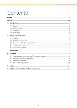 High Voltage Installation Safety Guidelines | PDF | High Voltage | Safety
