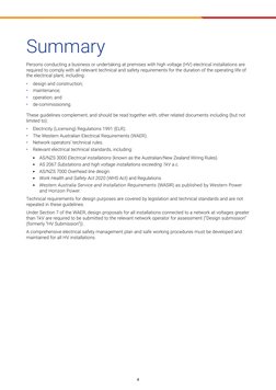 High Voltage Installation Safety Guidelines | PDF | High Voltage | Safety