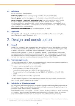 High Voltage Installation Safety Guidelines | PDF | High Voltage | Safety