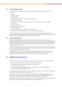 High Voltage Installation Safety Guidelines | PDF | High Voltage | Safety