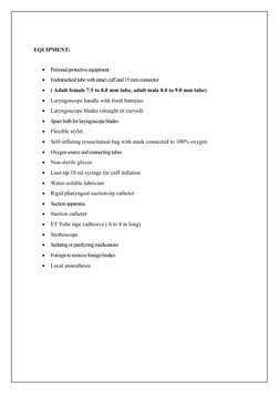 Endotracheal Intubation Overview | PDF | Clinical Medicine | Medical ...