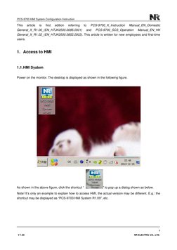 PCS-9700 HMI Tool 7.1 Configuration Guide | PDF | User Interface ...
