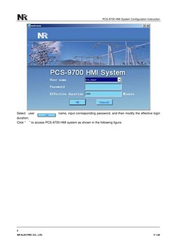 PCS-9700 HMI Tool 7.1 Configuration Guide | PDF | User Interface ...
