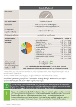 Cbus Industry Super PDS Overview | PDF | Taxes | Investing