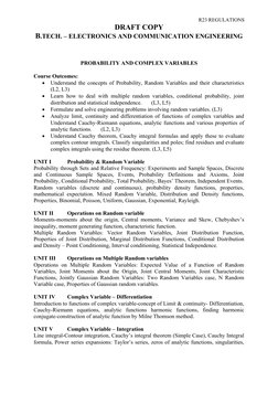 ECE 2nd Year R23 Syllabus Overview | PDF | Bipolar Junction Transistor ...