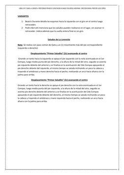 LIBRILLO Nº 12 DANZA LA LORENCITA- PROFESORADO PRIVADO DE CAPACITACION EN DANZAS FOLKLORICAS ARGENTINAS- DIRECCION GENERA