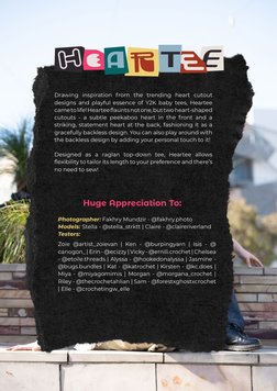 2023 Morning Meadows
2
Contents
Info & Measurement
Version
Construction
Part 1
Part 2
Part 3
Part 4
Lookbook
E A R
E
E
T
H
Dr