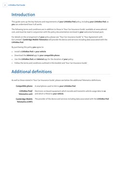 LittleBox Pod Installation Guide | PDF | Vehicle Insurance | Insurance