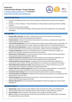 Pinakin Rao
Technical Project Manager / Program Manager 
E:   Ganshyam@interaslabs.com
 
  | P: 2098908247
https://www.linked