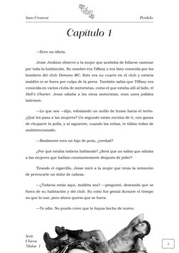 Sam Crescent                             
                                           Perdido 
 
 
Serie 
Chicos 
Malos  1 
5