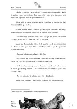 Sam Crescent                             
                                           Perdido 
 
 
Serie 
Chicos 
Malos  1 
6