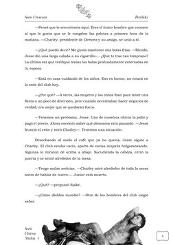 Sam Crescent                             
                                           Perdido 
 
 
Serie 
Chicos 
Malos  1 
8