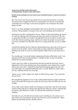 My Wife Has Been Peeking at Me From Around Corners PDF