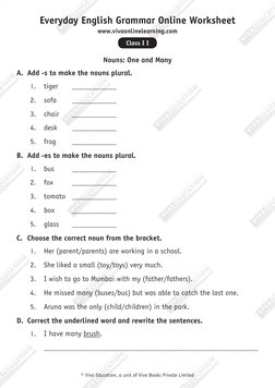Something Anything Nothing Worksheet.pdf Class 2 English Grammar Worksheet | PDF | Grammatical Gender | English ...
