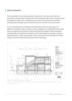 Technical Drawing Layout Guide | PDF | Technical Drawing | Drawing