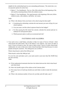 All Rights Reserved
eligible for this scholarship based on your outstanding performance. The school also o ers 
two payment o