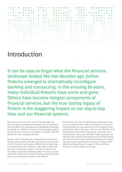 BOSTON CONSULTING GROUP    +    QED INVESTORS
PRUDENCE, PROFITS, AND GROWTH       3
It can be easy to forget what the financ