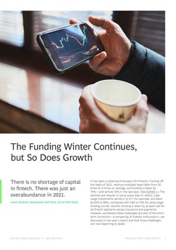 BOSTON CONSULTING GROUP    +    QED INVESTORS
PRUDENCE, PROFITS, AND GROWTH       5
It has been a sobering three years for f